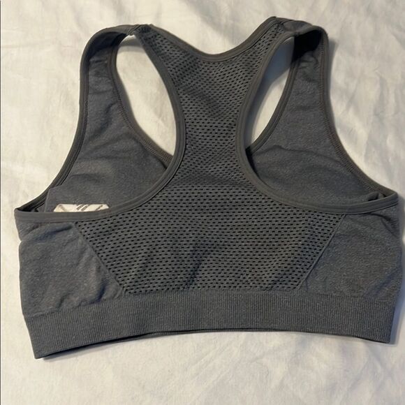 Gray Sports Bra - Picture 2 of 5